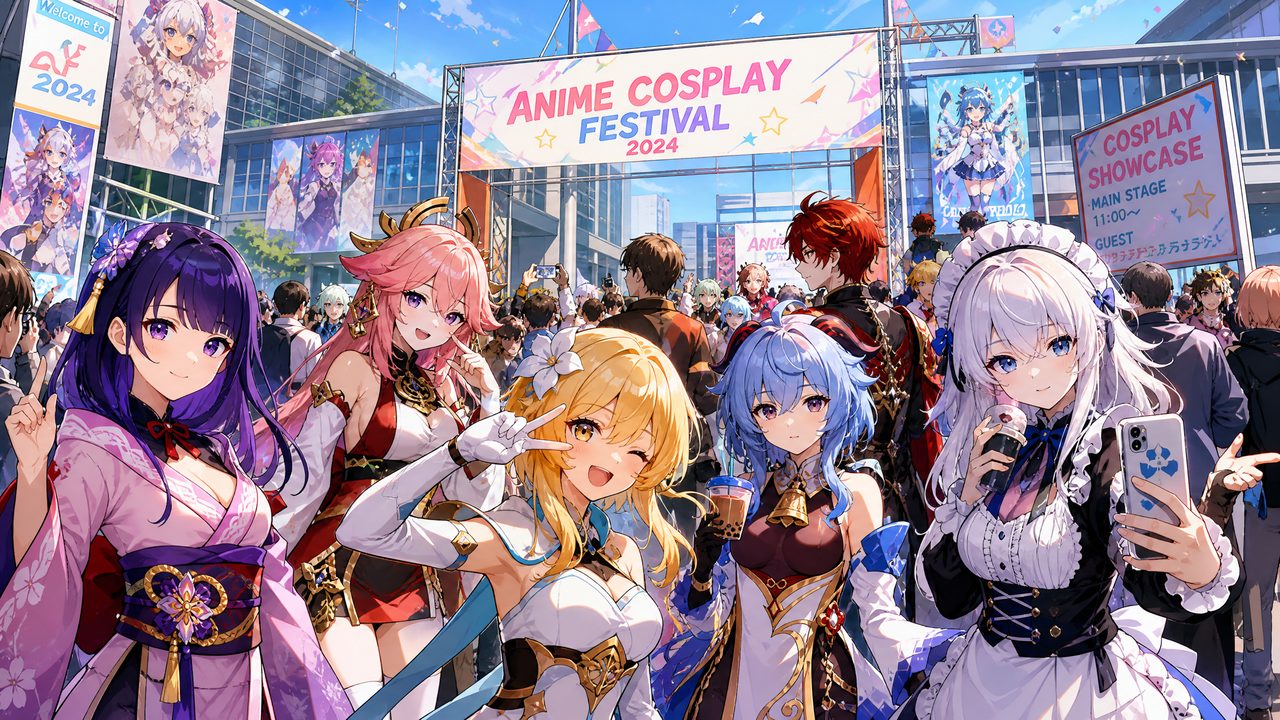 人兽-漫展cosplay纪实