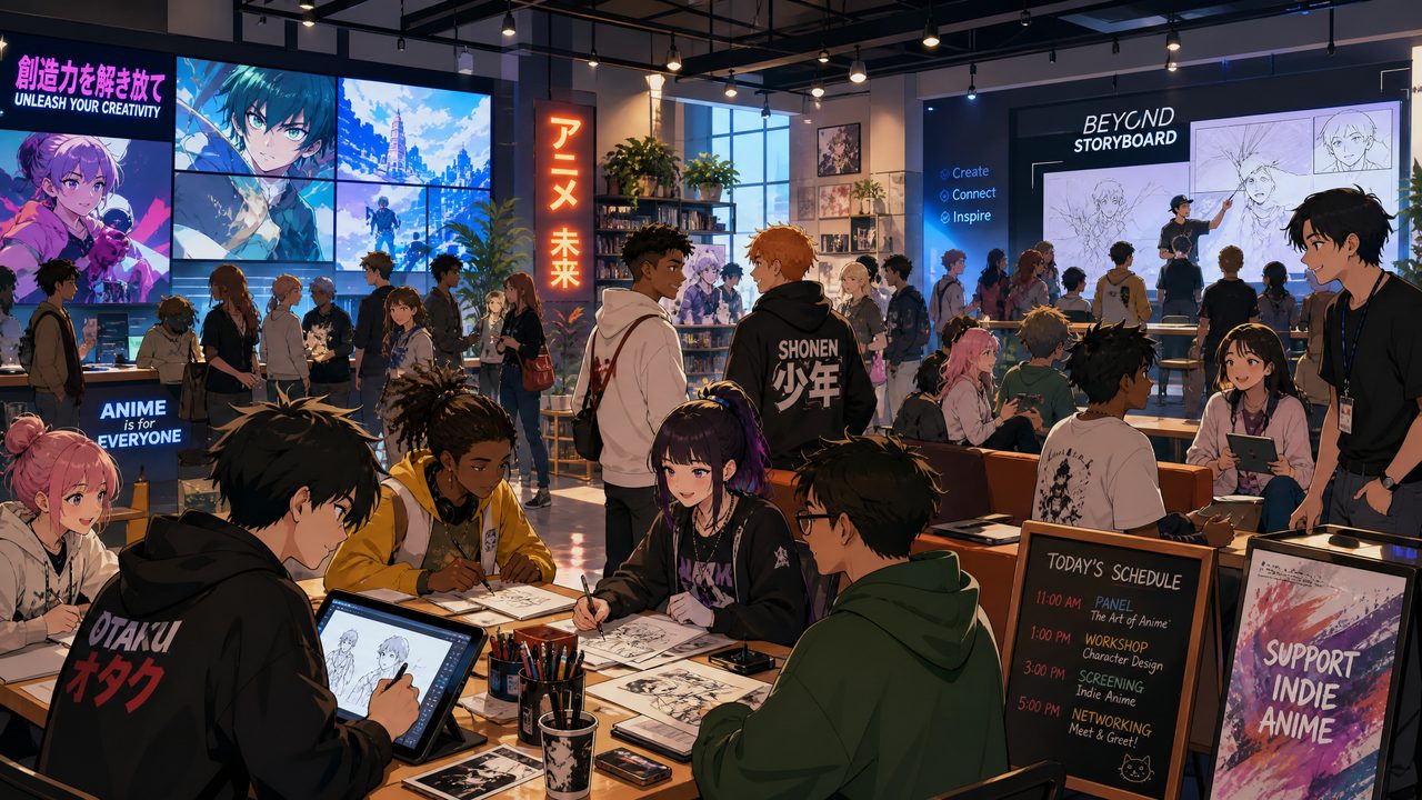 人兽动漫创作者交流